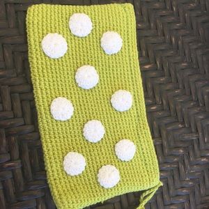 100% handmade Handcraft Crochet Zip Wallet